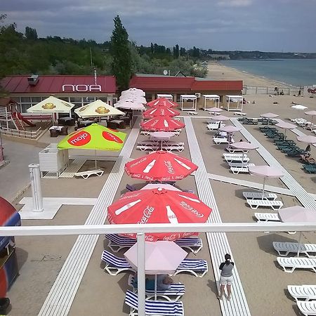 Malibu Beach Complex Odessza Kültér fotó