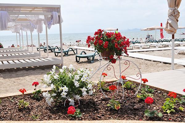 Malibu Beach Complex Odessza Kültér fotó