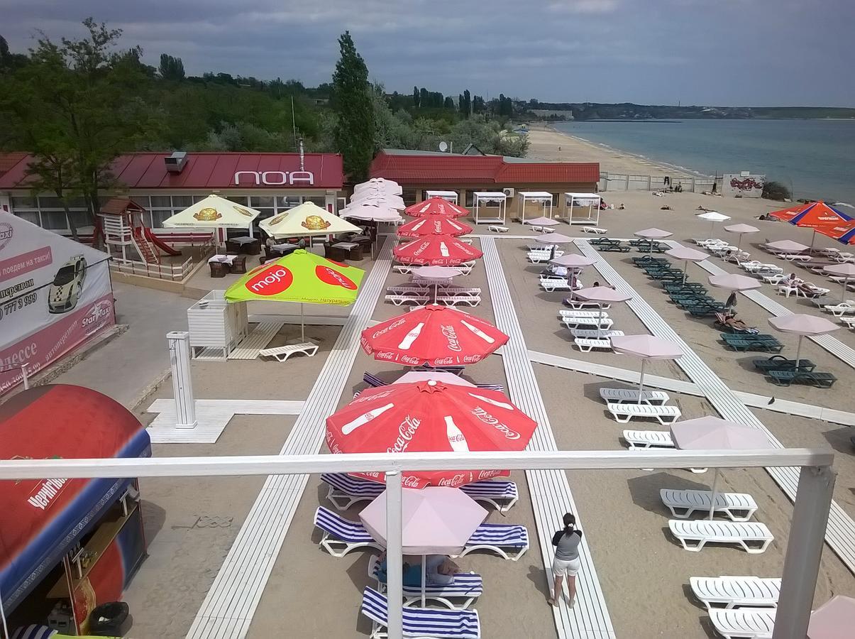 Malibu Beach Complex Odessza Kültér fotó